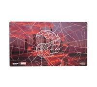 Gamegenic, Magic : The Gathering - Marvel Spider-Man Shiny Playmat - Spider-Man Mountain Tapis de Jeu 2 mm d'épaisseur