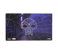 Gamegenic, Magic: The Gathering - Marvel Spider-Man Shiny Playmat - Spider-Man Swamp Tapis de Jeu 2 mm d'épaisseur