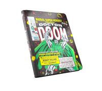 Gamegenic | Magic: The Gathering | Marvel Super Heroes Album zippé 18 Poches - Doctor Doom/Spider-Man