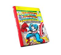 Gamegenic | Magic: The Gathering | Marvel Super Heroes Album zippé 18 Pochettes - Captain America/Black Panther