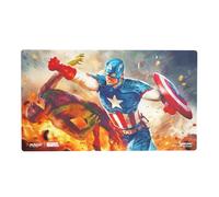 Gamegenic | Magic: The Gathering | Marvel Super Heroes Prime Playmat - Captain America, Super-Soldier