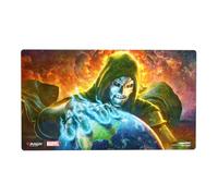 Gamegenic | Magic: The Gathering | Marvel Super Heroes Shiny Playmat - Doom Reigns Supreme