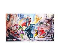 Gamegenic | Magic: The Gathering | Marvel Super Heroes Shiny Playmat - Marvel Super Heroes