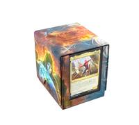 Gamegenic Magic : The Gathering - Marvel Super Heroes Sidekick PRO 100+ XL - Doom Reigns Supreme - Accessoire de jeu de cartes à collectionner - À partir de 13 ans