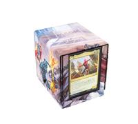 Gamegenic Magic : The Gathering - Marvel Super Heroes Sidekick PRO 100+ XL - Marvel Super Heroes - Accessoire de jeu de cartes à collectionner - À partir de 13 ans