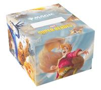 Gamegenic Magic: The Gathering | Marvel Super Heroes Soft Crate 100+ XL Sideloading - The Fantastic Four/Go Nuts! Accessoire de jeu de cartes à collectionner | À partir de 13 ans