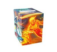 Gamegenic Magic : The Gathering - Marvel Super Heroes Soft Dynacrate 100+ XL - Fantastic Four Unleashed - Accessoire de jeu de cartes à collectionner - À partir de 13 ans