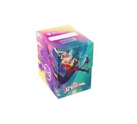 Gamegenic Soft Crate 80+ Magic : The Gathering – Spider-Man/Spider‑Gwen – 80+ cartes, boîte à jetons