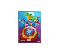 Gamegenic : Magic The Gathering MSH Art Sleeves - Captain America