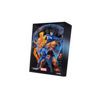 105 Pochettes Premium Art Marvel Super Heroes 66 x 92 mm - Les Quatre Fantast...
