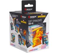 Gamegenic : Magic The Gathering MSH Soft Dynacrate 100+ XL - Fantastic 4
