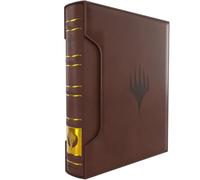 Gamegenic Magic : The Gathering - Secrets of Strixhaven Cards Almanach - 18 poches - Logo de faction 1 - Accessoire de jeu de cartes à collectionner - À partir de 13 ans