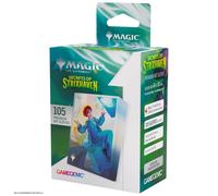 Gamegenic | Magic : The Gathering | Secrets of Strixhaven Premium Art Sleeves - Zimone, Infinite Analyst