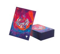 Gamegenic | Magic : The Gathering | Secrets of Strixhaven Premium Art Sleeves - Prismari