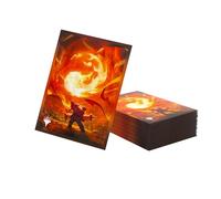 Gamegenic | Magic : The Gathering | Secrets of Strixhaven Premium Art Sleeves - Mountain