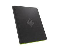 Gamegenic | Magic: The Gathering | Secrets of Strixhaven Prime Zip-Up Album 18 Poches - Noir/Vert