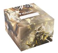 Gamegenic | Magic : The Gathering | Secrets of Strixhaven Soft Crate 100+ XL Sideloading - Stirring Hopesinger/Inkling Token