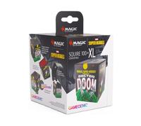 Gamegenic | Magic: The Gathering | Squire 100+ XL | Doctor Doom/Spider-Man
