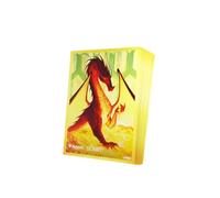 Gamegenic : MTG Hobbit Premium Art Sleeves - Smaug