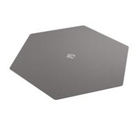 Gamegenic, Magnetic Dice Tray Hexagonal Black/Gris