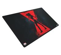 GameGenic Marvel Champions Black Widow Tapis de Jeu | Tapis en Caoutchouc antidérapant de 61 x 35,6 cm | Conçu pour Une Utilisation avec Le Jeu de Cartes Marvel Champions The Card | Compatible avec