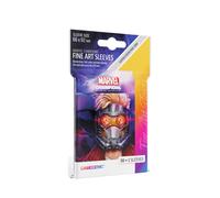 Gamegenic - Marvel Champions Sleeves Star-Lord - Multilangue (avec espagnol)
