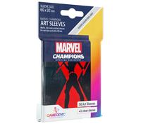 Gamegenic Marvel Champions Sleeves Black Widow, (GGS15010ML)