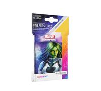 Marvel Champions Sleeves Gamora Multilingue (avec espagnol)