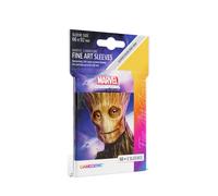 Gamegenic, Marvel Champions Sleeves Groot Jeu de société multilingue (français Non Garanti)