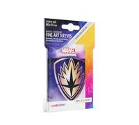 Gamegenic Marvel Champions The Card Game Official Guardians of The Galaxy Lot de 50 pochettes artistiques + 1 pochette transparente | Porte-cartes pour JCC et LCG | Fabriqué par Fantasy Flight Games