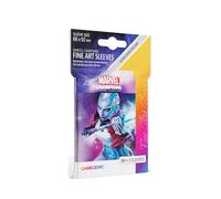 Gamegenic Protège-cartes Marvel Champions Nebula Multilingue (avec espagnol)