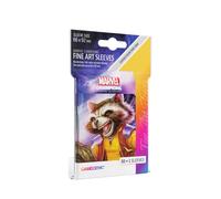 Gamegenic, Marvel Champions Sleeves Rocket Raccoon Jeu multilingue (français Non Garanti)