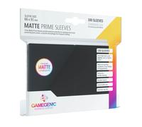 Gamegenic - Matte Prime Sleeves Noir