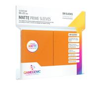 Gamegenic - Matte Prime Sleeves Orange (100 Sleeves)