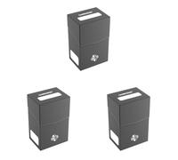 Gamegenic Mini porte-cartes 60+ Noir (Lot de 3)