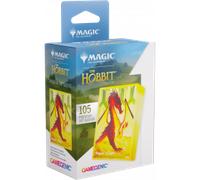 Gamegenic : MTG Hobbit Premium Art Sleeves - Smaug