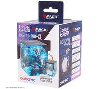 Gamegenic MTG Lorwyn Eclipsed Bastion 100+ XL Rimekin Accessoire de Jeu Boîte Solide et résistante protège en Toute sécurité, multilingue