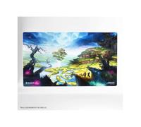 Gamegenic MTG Lorwyn Eclipsed Playmat Evolving Wilds Accessoire de Jeu Tapis imprimé en Couleur multilingue