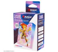 Gamegenic MTG Lorwyn Eclipsed Sleeves Ashling The Limitless, accessoire de jeu, housses imprimées en couleur finition texturée, multilingue