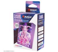 Gamegenic MTG Lorwyn Eclipsed Sleeves Dawnhand Eulogist, accessoire de jeu, housses imprimées en couleur finition texturée, multilingue