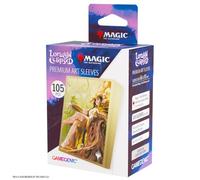 Gamegenic MTG Lorwyn Eclipsed Sleeves High Morcant, accessoire de jeu, housses imprimées en couleur, finition texturée, multilingue