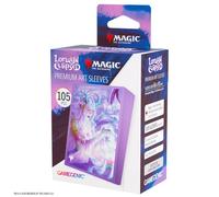 Gamegenic MTG Lorwyn Eclipsed Sleeves Twilight Diviner, accessoire de jeu, housses imprimées en couleur finition texturée, multilingue