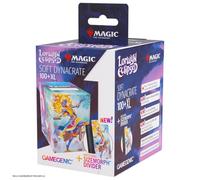 Gamegenic MTG Lorwyn Eclipsed Soft Dynacrate 100+ Ashling, Accessoire de Jeu, boîte Solide et résistante protège en Toute sécurité, multilingue