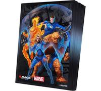 Gamegenic MTG Marvel Super Héros - Manches Cartes Premium - Fantastic Four
