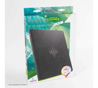 Gamegenic MTG Secrets De Strixhaven Prime Album Zip Fermoir 18 Poche - Noir/Vert