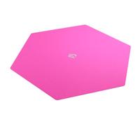 Gamegenic, Plateau à Sauce magnétique Hexagonal Noir/Rose