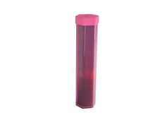 Gamegenic, Playmat Tube Rose pour Tapis de Jeu de Taille Standard, sans Acide, sans PVC, Rose