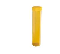 Gamegenic, Playmat Tube Yellow pour Tapis de Jeu de Taille Standard, sans Acide, sans PVC, Jaune