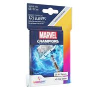 Gamegenic Pochettes De Cartes Champions Thor Marvel 66x92 Mm
