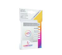 Gamegenic - Pochettes pour jeux de société Matte Standard Card Game (66 x 91)